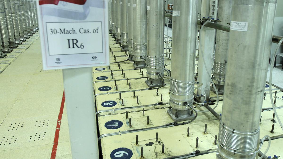 Iran's stock of near-bomb-grade uranium grows sharply, IAEA report shows