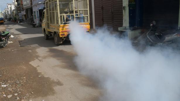Anti-dengue operation begins in Erode city