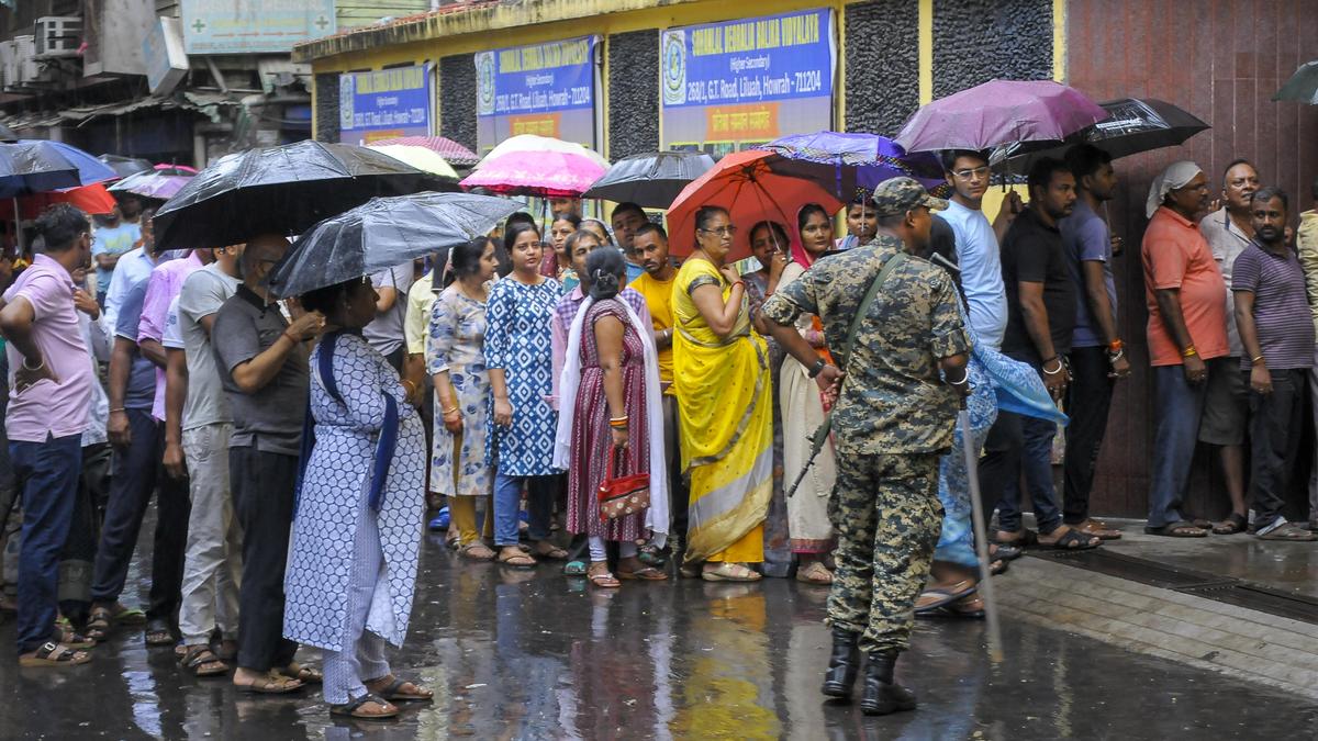 West Bengal weather: Rain in State bring respite from heat; more showers predicted