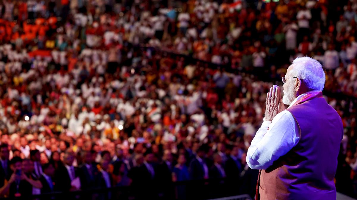 PM Modi meets Palestinian PM Abbas in New York, expresses deep concern over Gaza humanitarian crisis