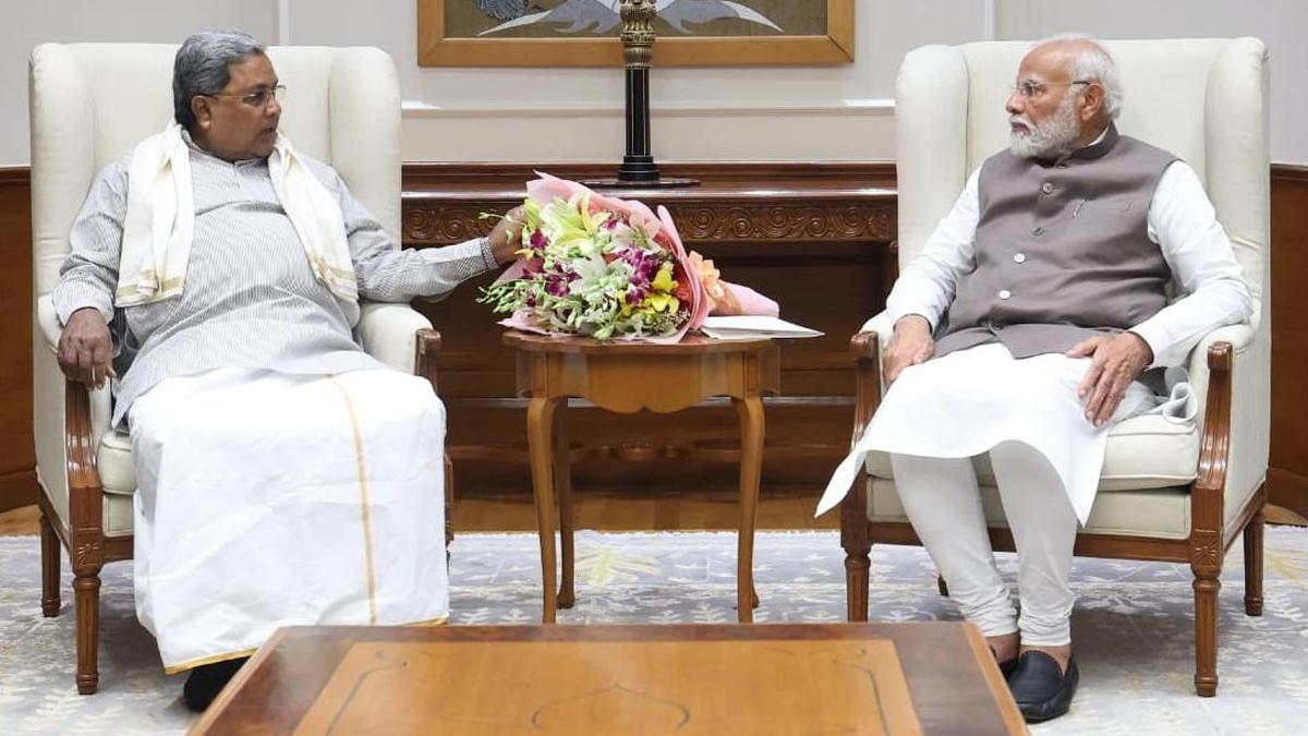 Karnataka Chief Minister meets Prime Minister; flags sugarcane pricing crisis, seeks clearances for key irrigation projects