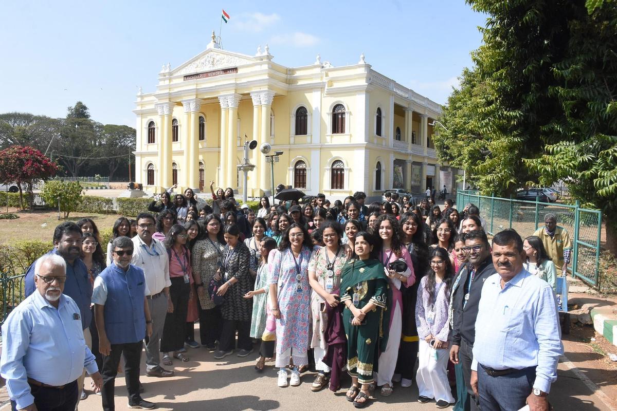 thehindu.com - The Hindu Bureau - Students get an insight into Mysuru's heritage