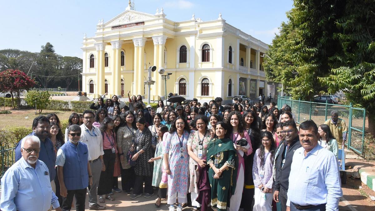 Students get an insight into Mysuru’s heritage