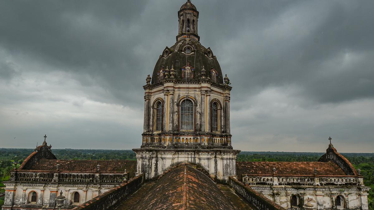 Watch | This majestic church in Tamil Nadu needs urgent attention