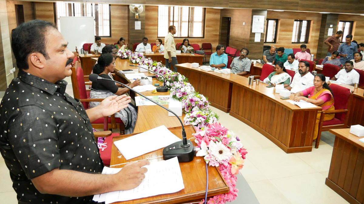 Alappuzha district panchayat Budget presented