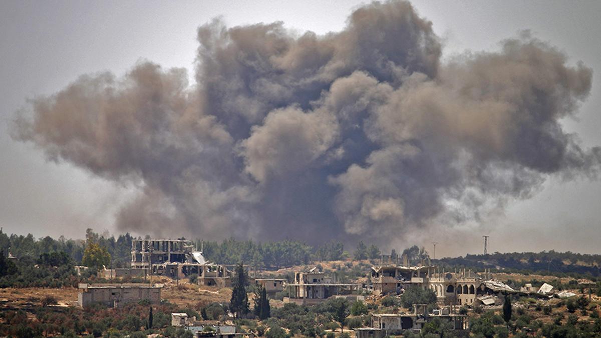 Israeli airstrikes near city of Aleppo kills several people, Syrian state media say