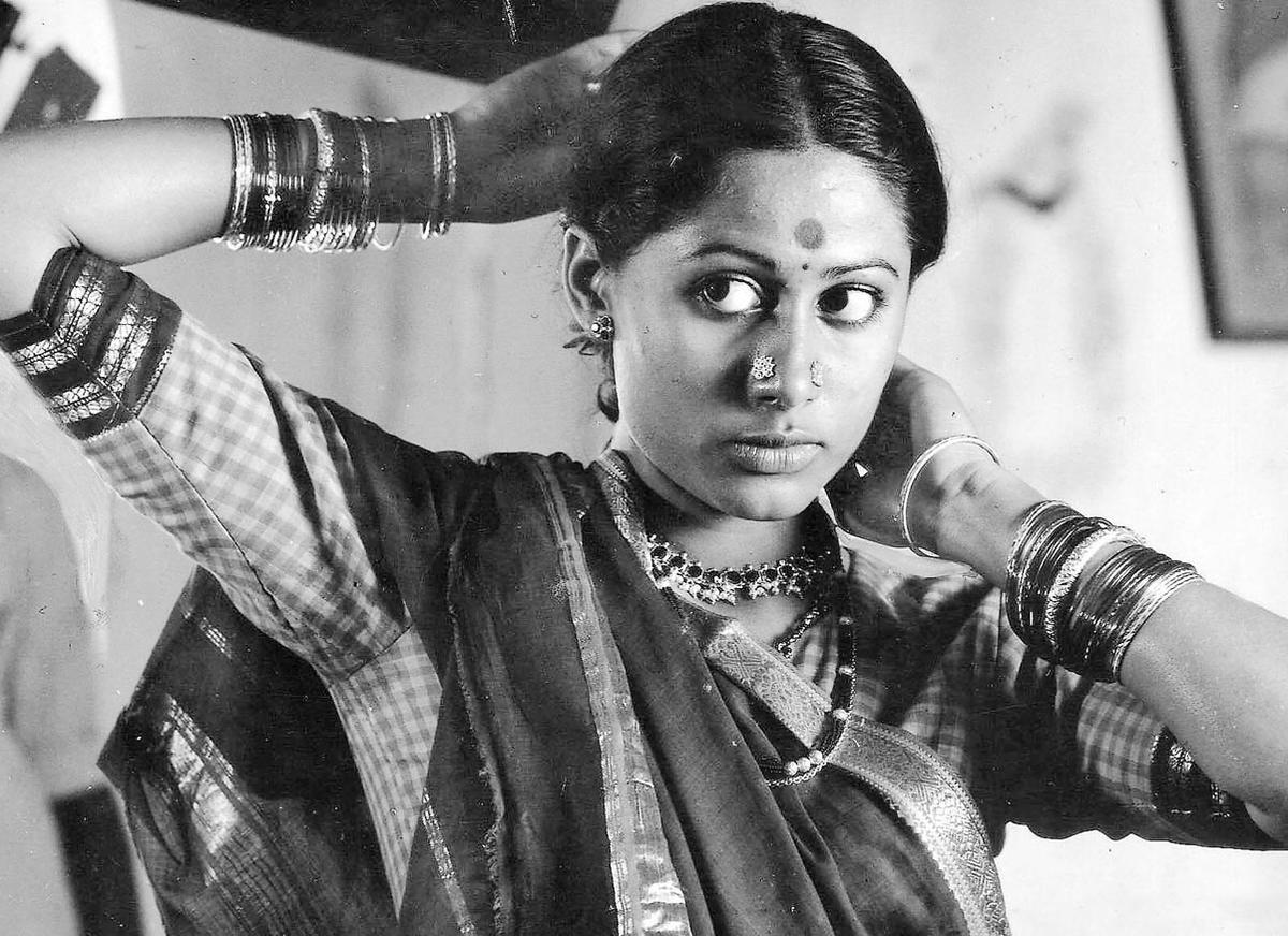 She became the poster girl of new wave or parallel cinema in India