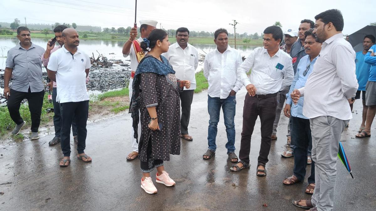 Godavari continues to rise all along its river course from Basar to Bhadrachalam