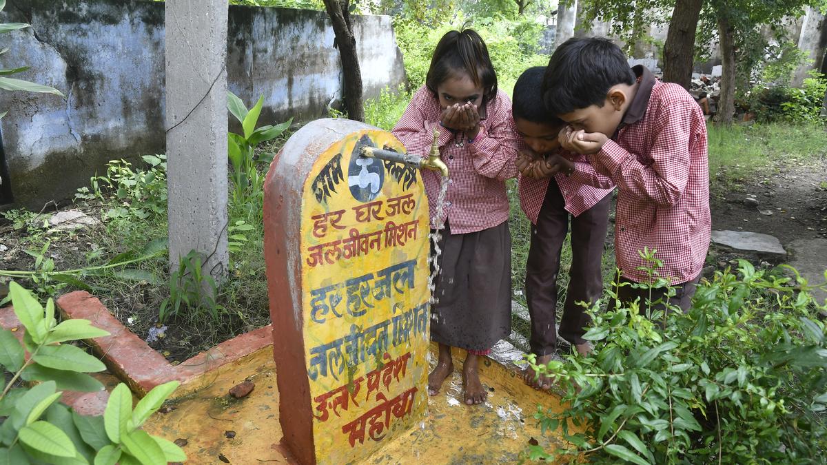 Urban Affairs Ministry vision forViksit Bharat focuses on providing ‘drink from tap’ facilities