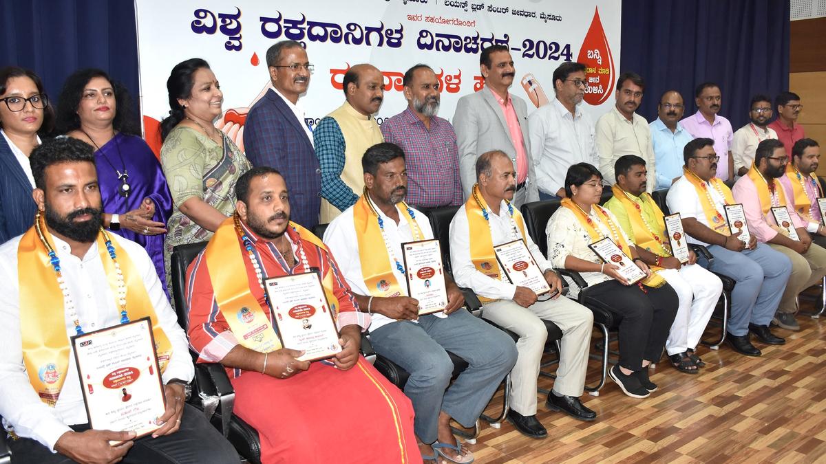 World Blood Donor Day celebrated