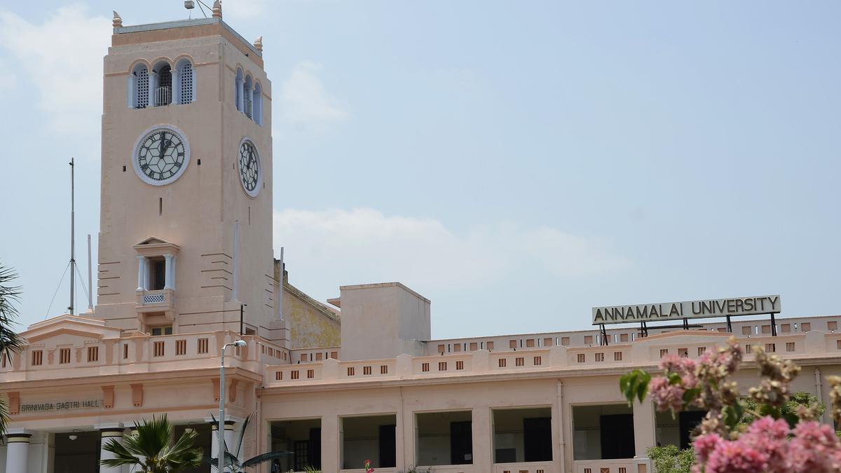 Annamalai University staff in Chidambaram to go on indefinite stir from January 30