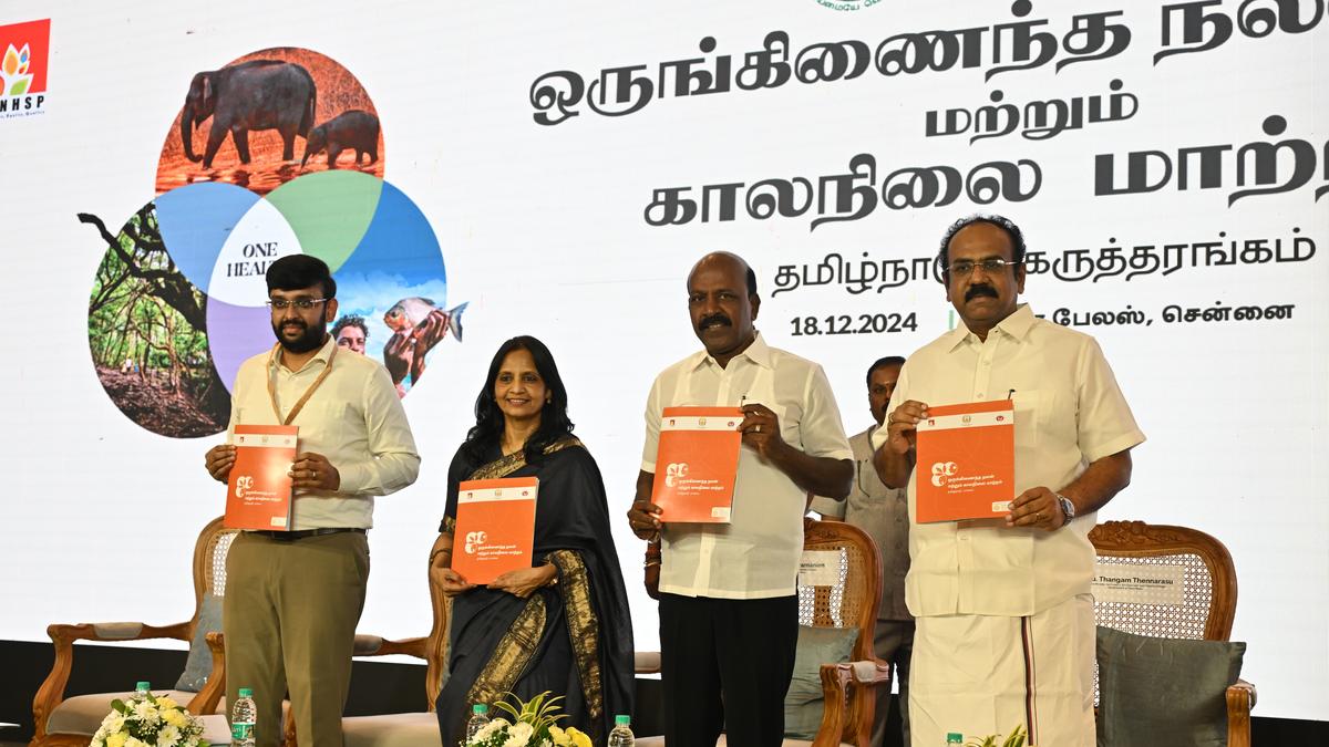 ‘Integrated solutions to global warming need of the hour’ The Hindu