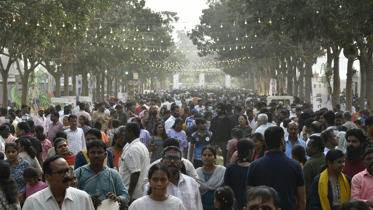 Bengaluru: Krishi Mela sees highest ever footfall: 54.15 lakh farmers and public visit the fair