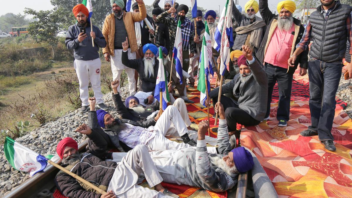 Farmer outfits urge Punjab government to reject Centre’s draft policy on agricultural marketing