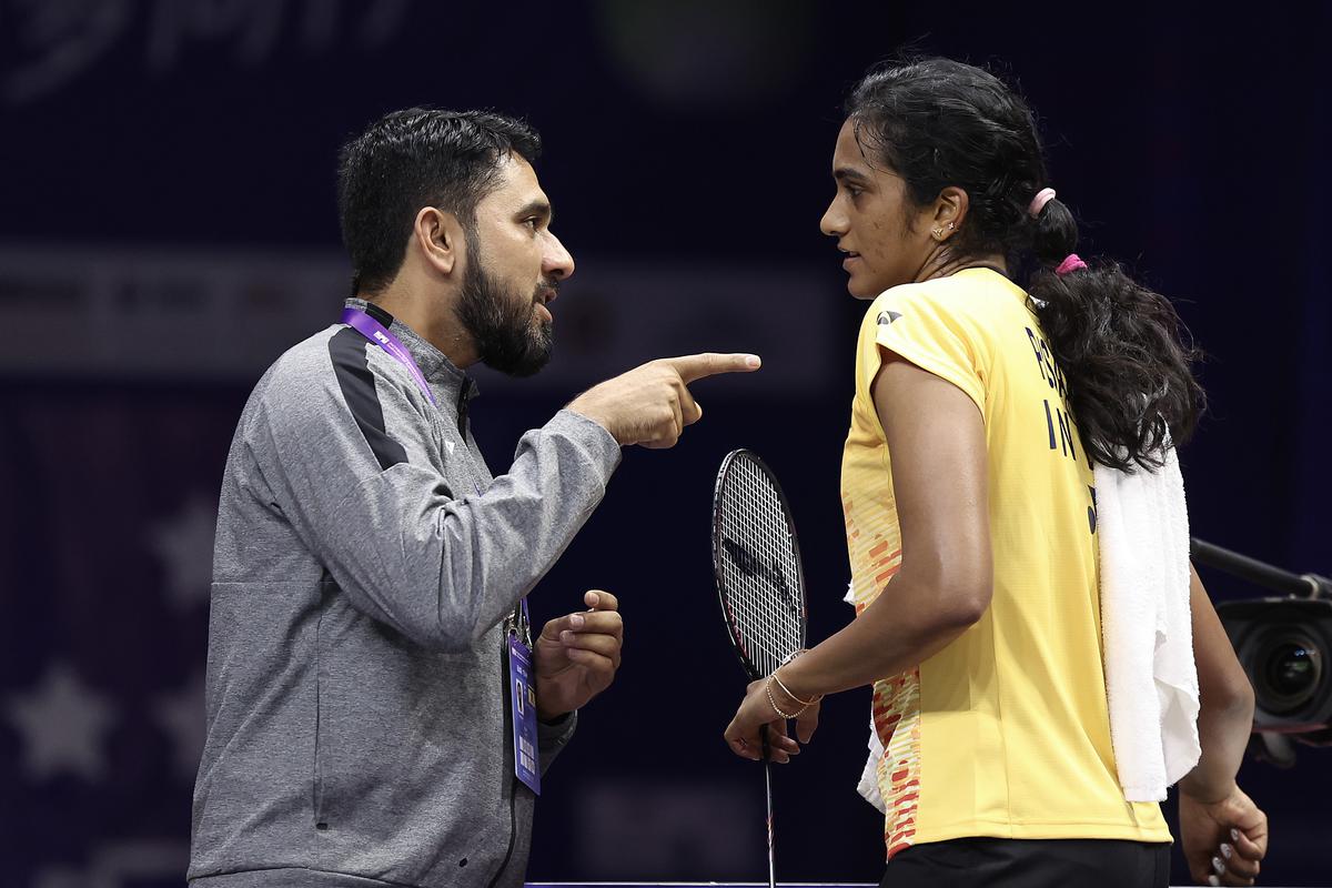 The India Go Down to Chinese Taipei in Campaign Opener : Sudirman Cup