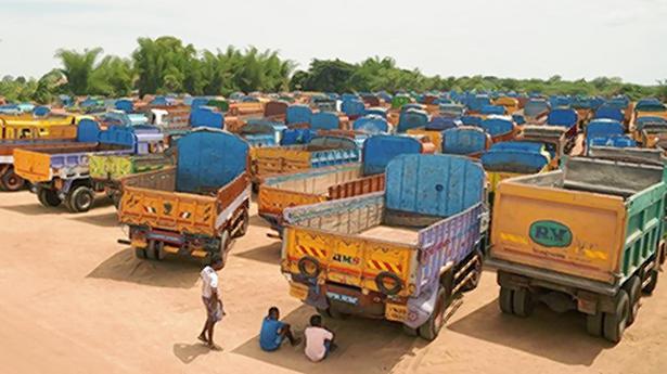 Sand lorries in eight districts to be off the road from August 18