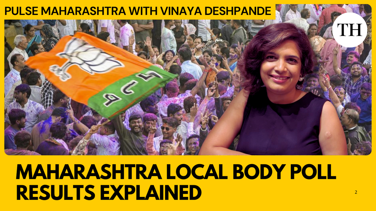 Maharashtra poll results 2025: BJP gains, Sena & NCP factions struggle | Full breakdown