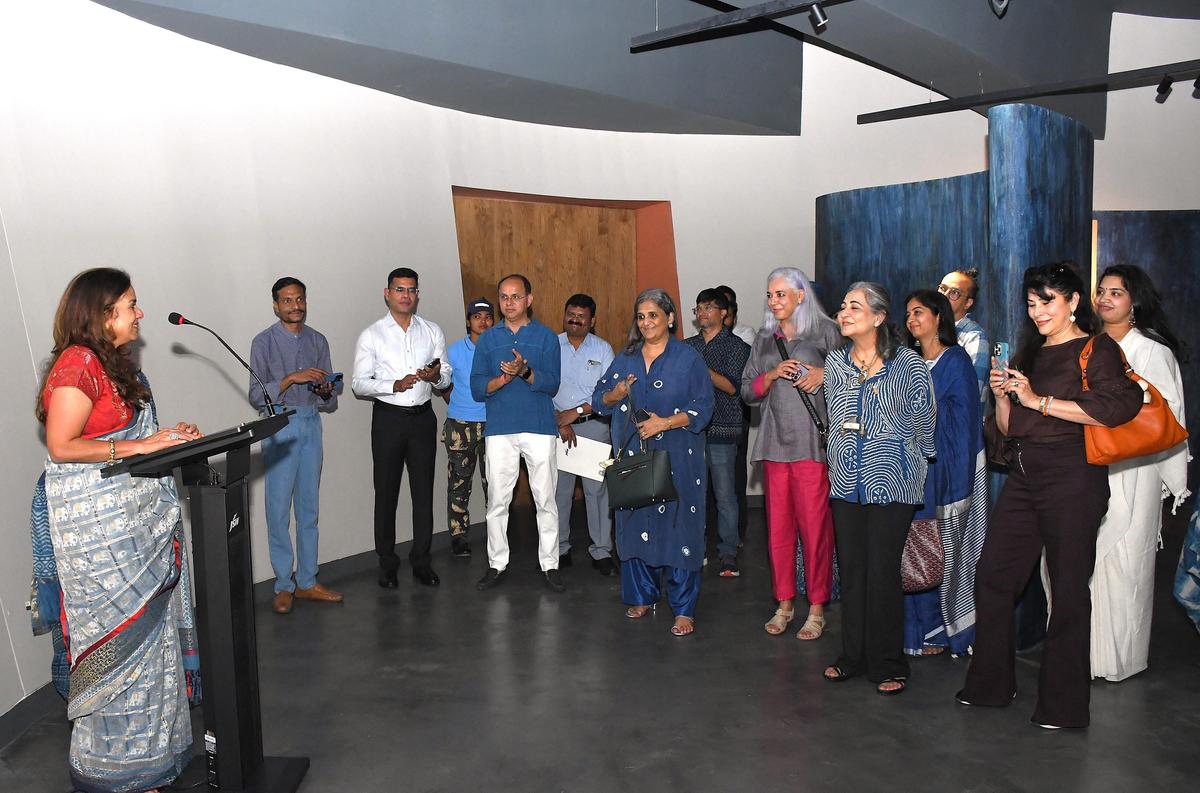 Blue Futures exhibition at Hampi Art Labs reimagines legacy of indigo - The  Hindu
