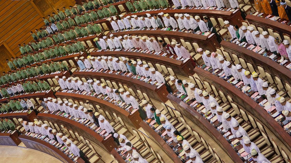 Myanmar Parliament convenes as Army prepares for new era of rule