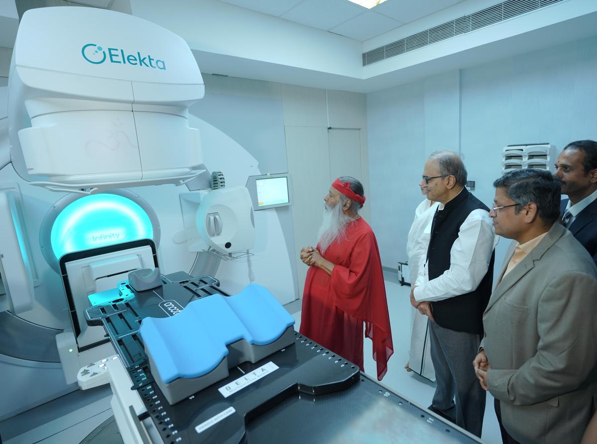 thehindu.com - The Hindu Bureau - Narayana Hospital upgrades its cancer care