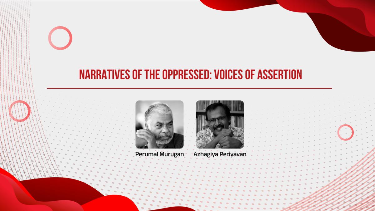 Watch | Azhagiya Periyavan in conversation with Perumal Murugan on Dalit literature