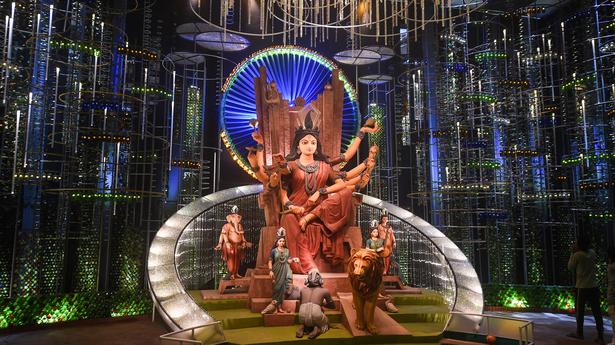 Durga Puja: Ashtami Pushpanjali now with Bengali verses