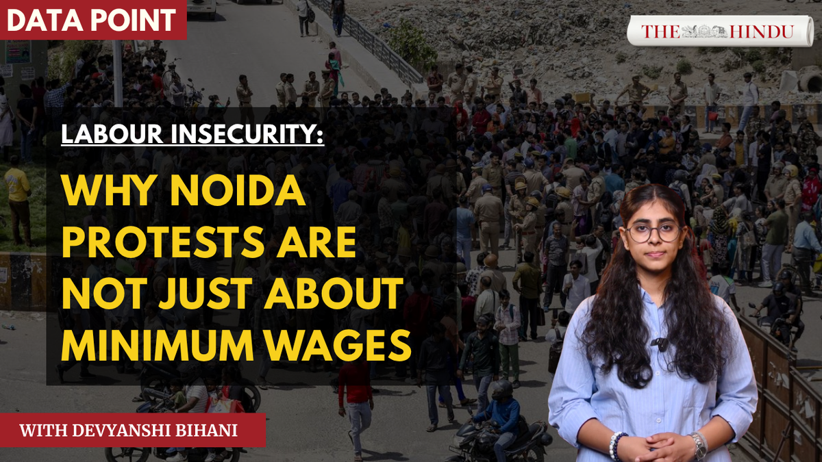 Watch: Noida unrest explained: The problem beyond wages
