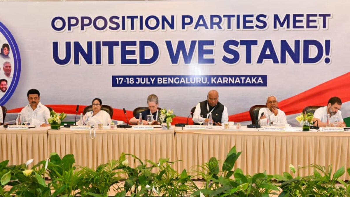 Who’s who of national leaders arrive in Bengaluru for Opposition meet