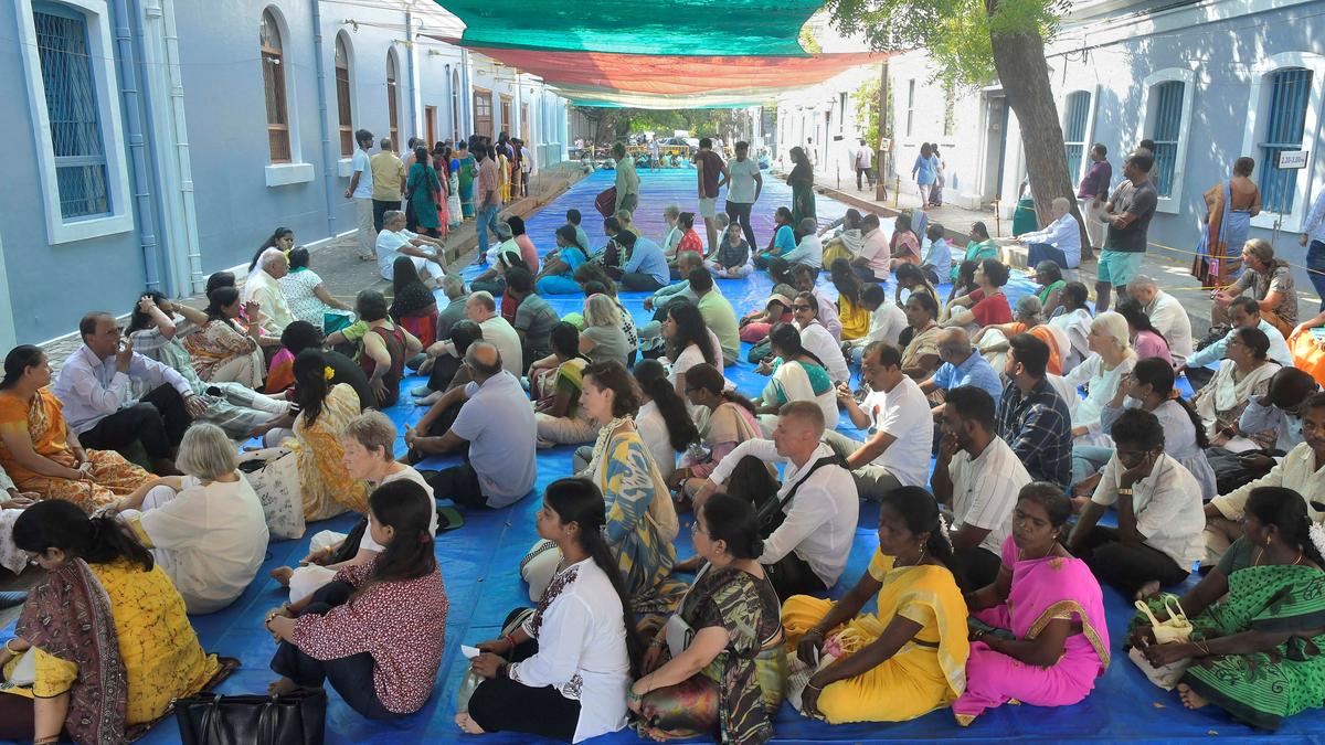 Special darshan on birth anniversary of The Mother