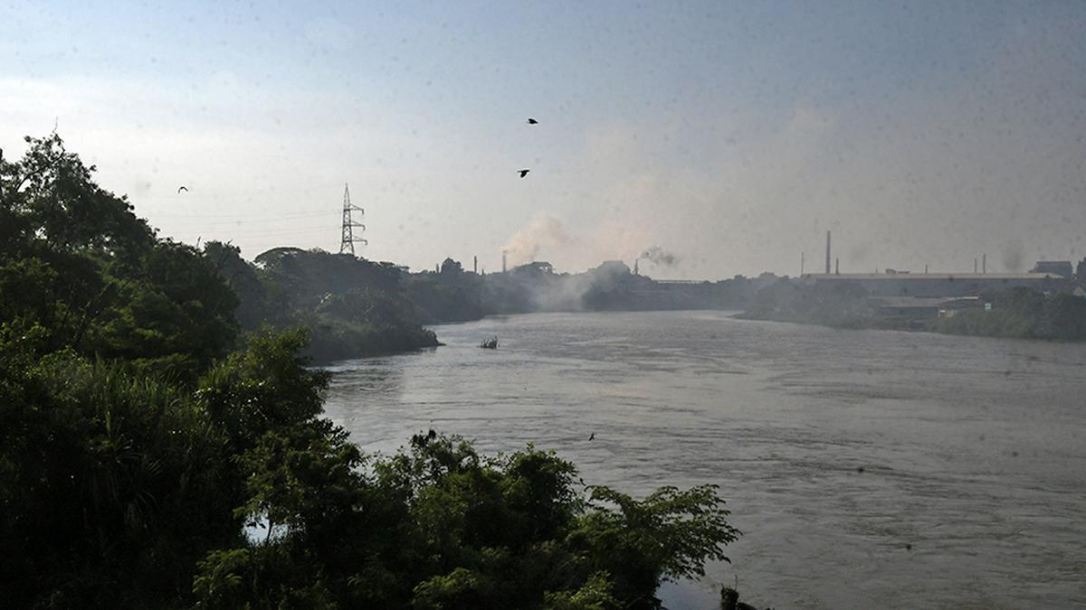 Water quality in Periyar river not on expected lines, says CPCB