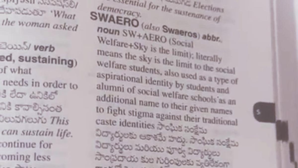 ‘Swaero’ makes it to Oxford dictionary