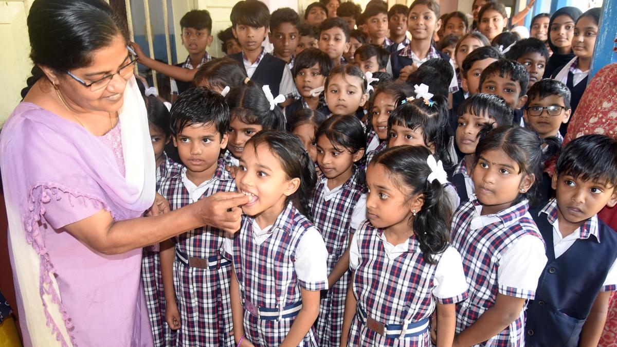 School Health Programme to be launched