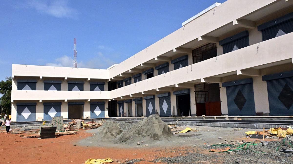 Businesses seal deal for 90% shops at new commercial complex established in Sulur Old Bus Stand site