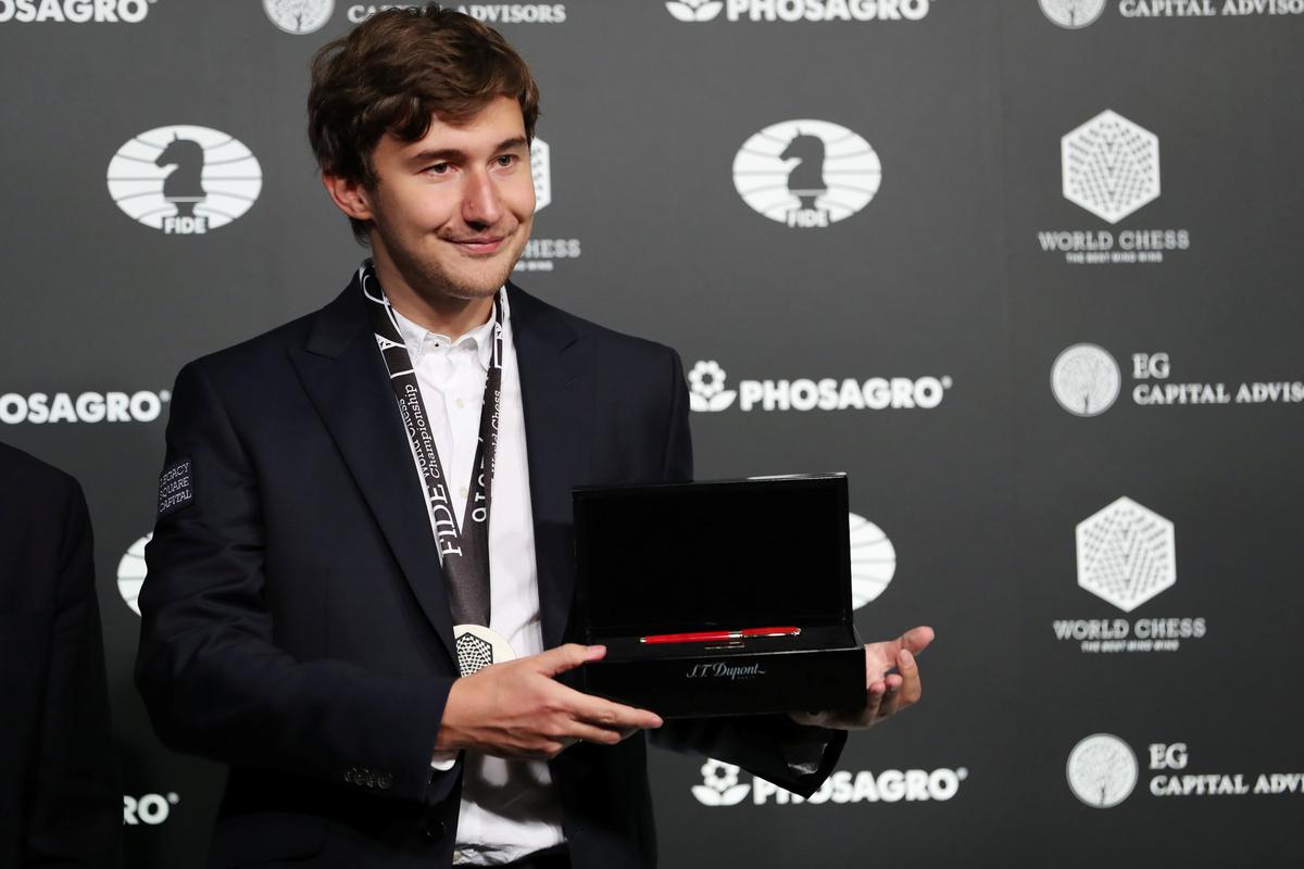 Russian grandmaster Sergey Karjakin banned from chess for 6 months over  Ukraine stance