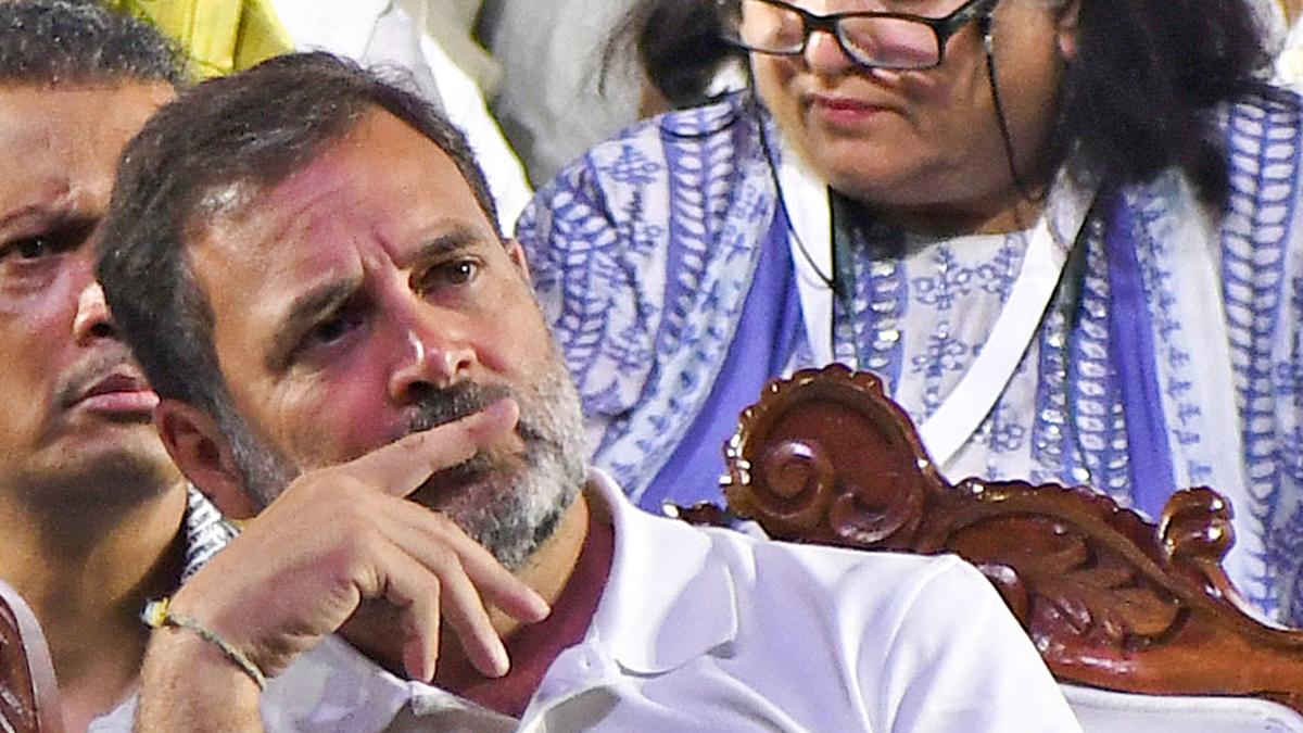 Jharkhand HC stays defamation case against Rahul Gandhi for one month