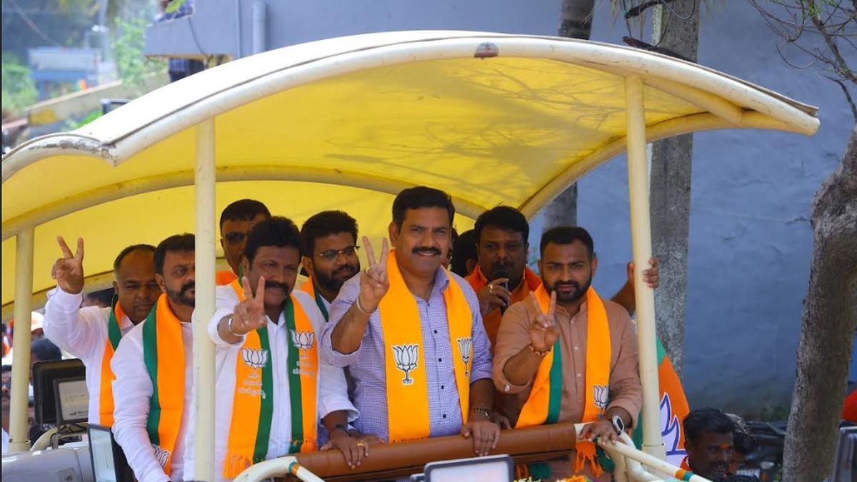 Vijayendra warns Siddaramaiah to be cautious while speaking about senior party leader Yediyurappa