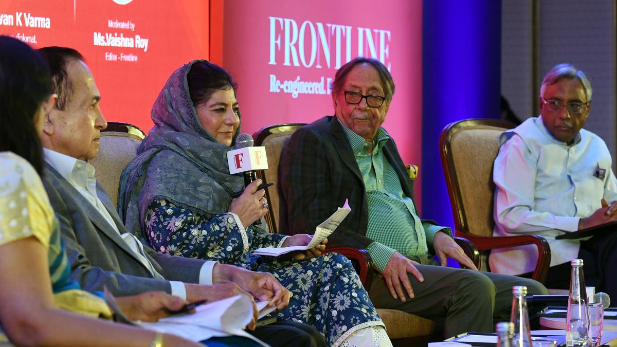 Restore democratic rights in J&K before elections are held: Mehbooba Mufti