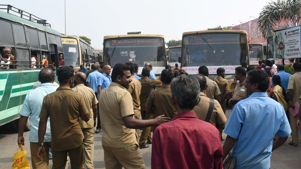 Unions welcome allocation for settling dues to retiredtransport employees in T.N.