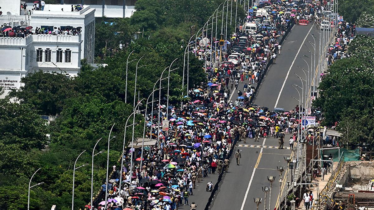 What went wrong on the Marina on Sunday