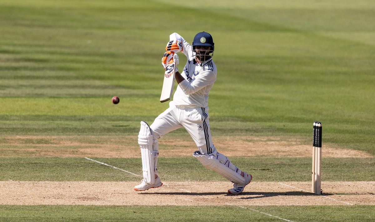 Top gear: Jadeja’s batting has scaled up substantially since 2018, producing 2,814 runs in 52 Tests at an average of 44.66. Top gear: Jadeja’s batting has scaled up substantially since 2018, producing 2,814 runs in 52 Tests at an average of 44.66.