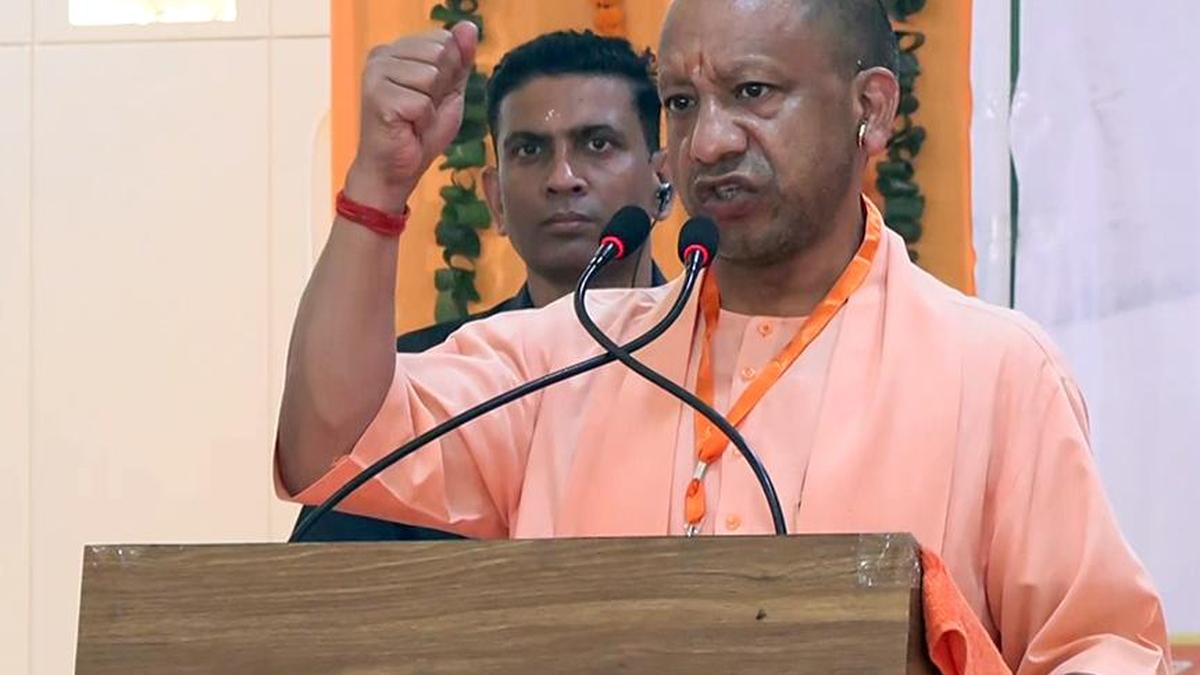 "Govt is not just talking but showing through its actions, 96% schools have all facilities": CM Yogi felicitates part-time instructors