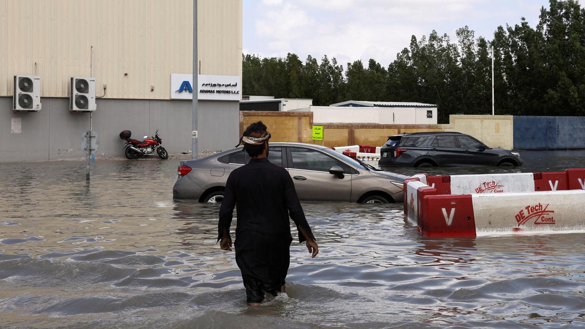 What caused the storm that led to Dubai floods? | Explained