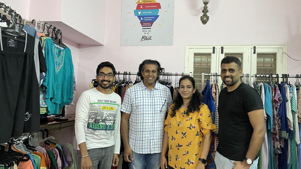 How Bengaluru’s Imagine Trust makes pre-loved clothes affordable for all