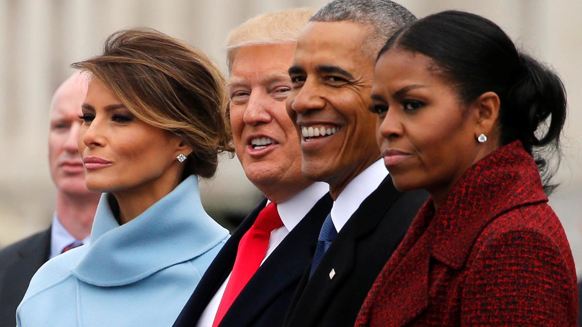 Michelle Obama to skip Trump inauguration