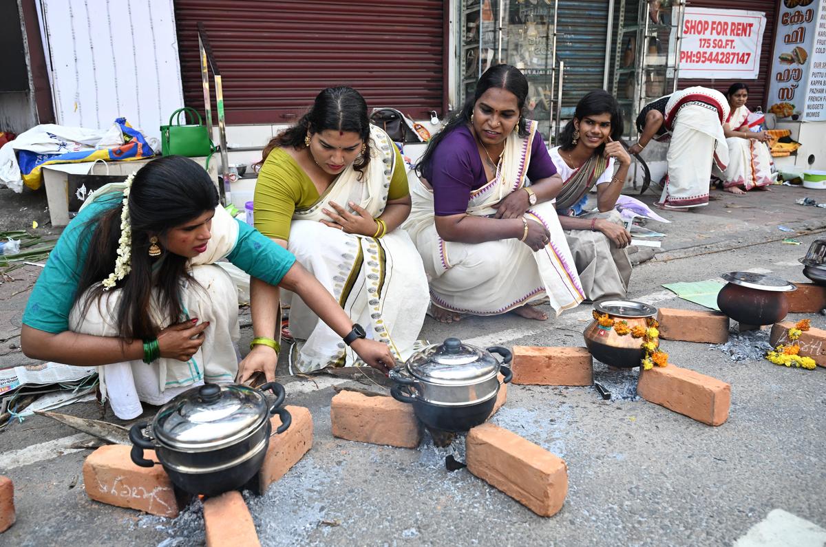 Watch: Attukal Pongala: World’s largest women’s religious gathering lights up Kerala