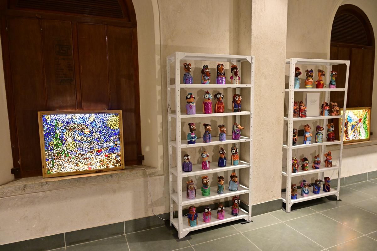 From Expanding Imaginations, an art exhibition by the students of RBANM’s school