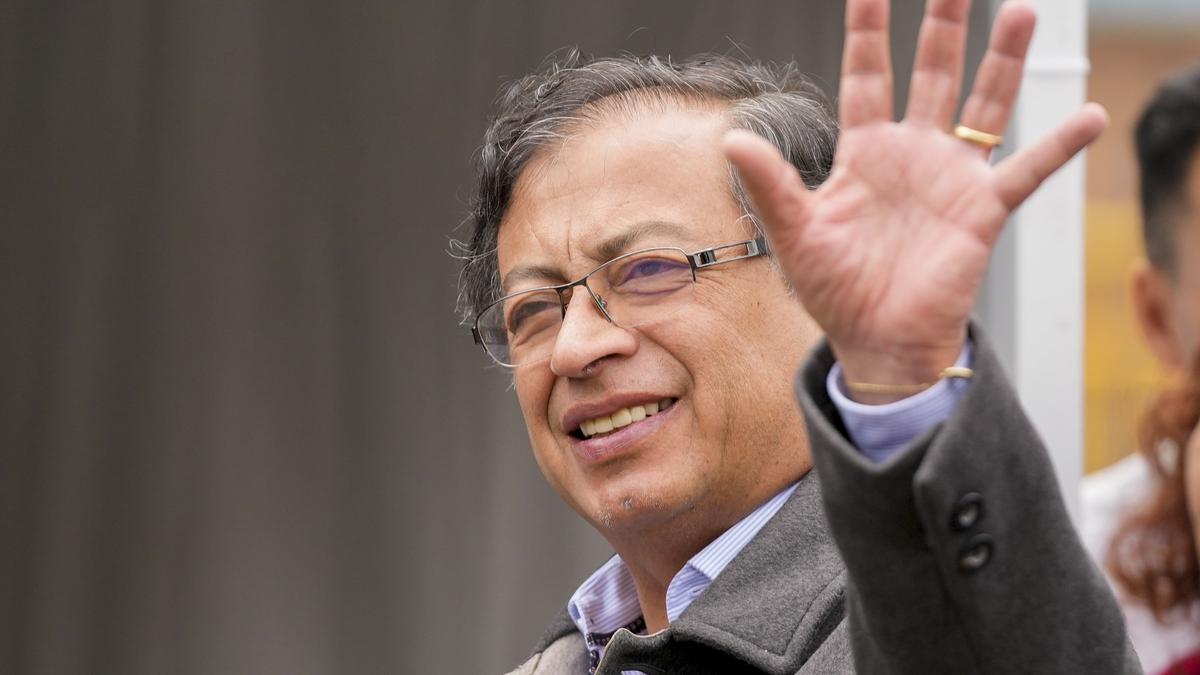 Gustavo Petro Wins Colombia’s Presidential Election - The Hindu