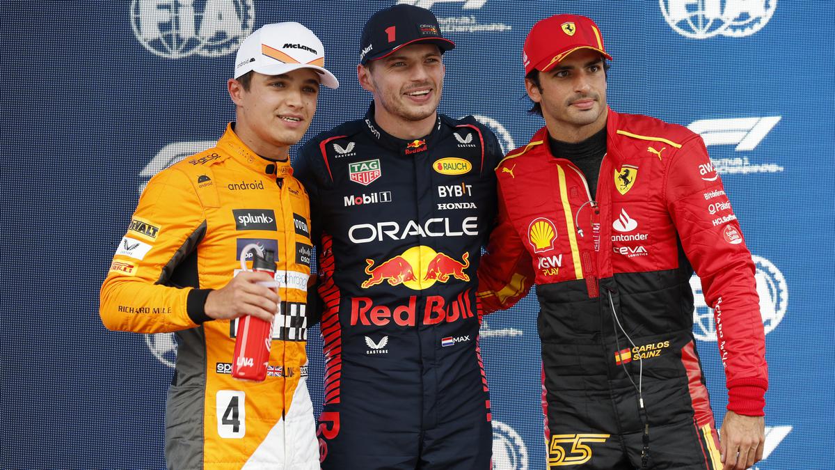 F1 2023 | Max Verstappen on pole for Spanish Grand Prix