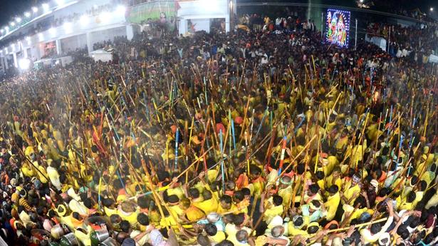 70 injured in Banni festival at Devaragattu