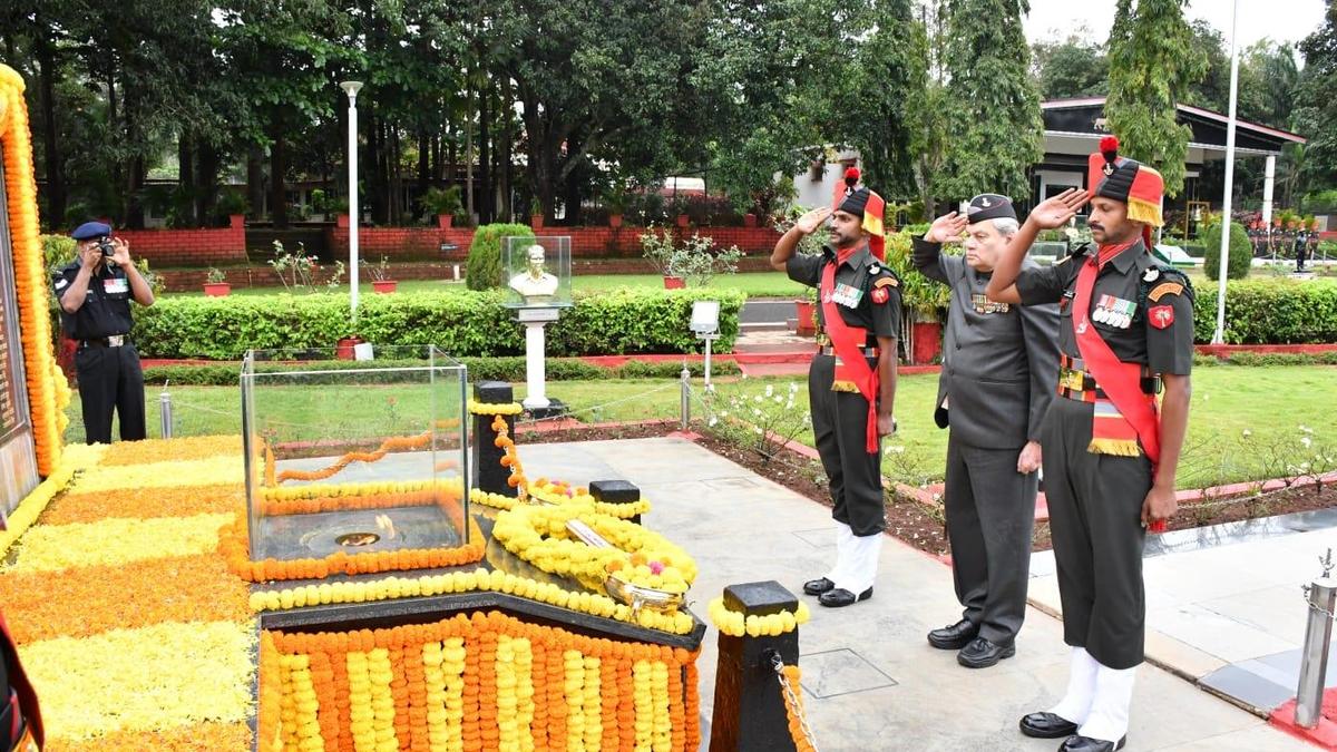 बेलगावी में एमएलआईआरसी में इन्फैंट्री दिवस